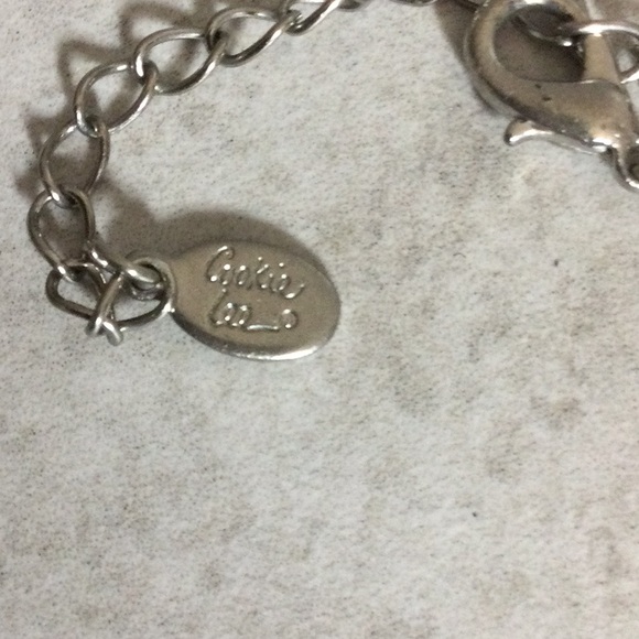 Cookie Lee silver chain with dragonfly pendant - Picture 6 of 7